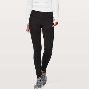 Lululemon All The Right Places 28" Leggings Black